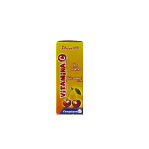 VITAMINA C GOTAS SABOR CEREZA FRASCO X 30 ML